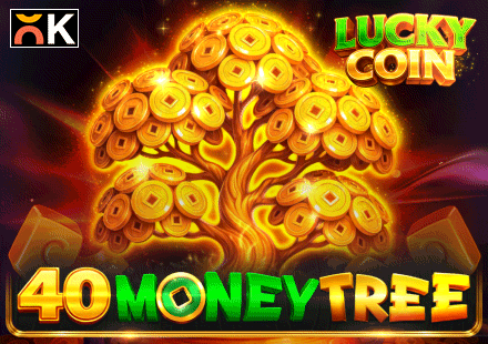 40 Money Tree Lucky Coin